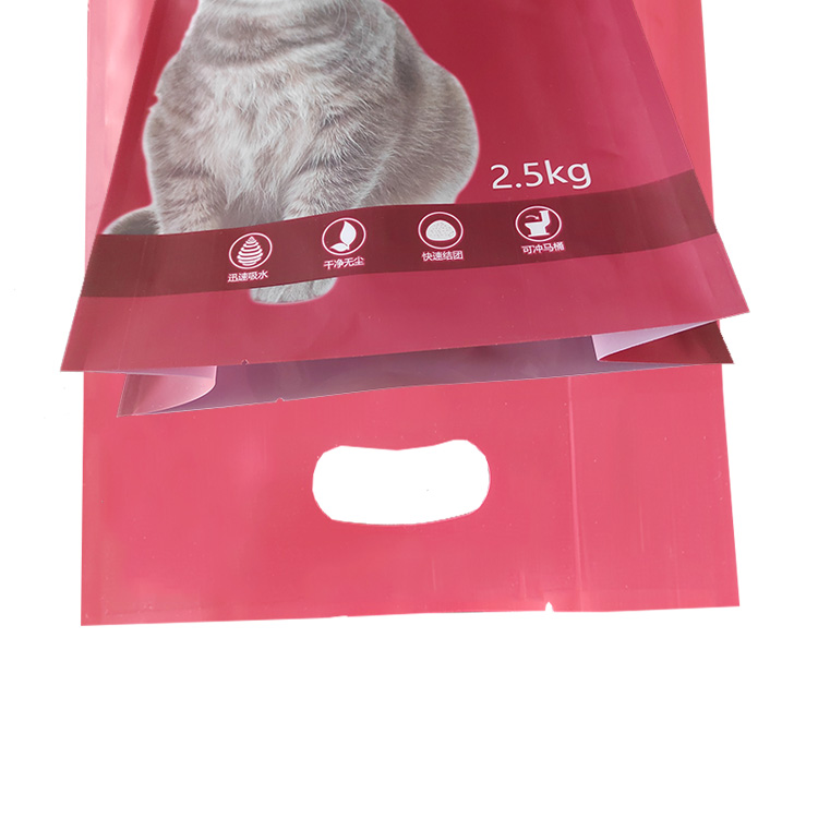 貓砂包裝袋、寵物食品包定制